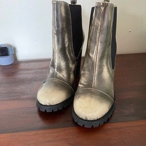 Good ish condition cute booties